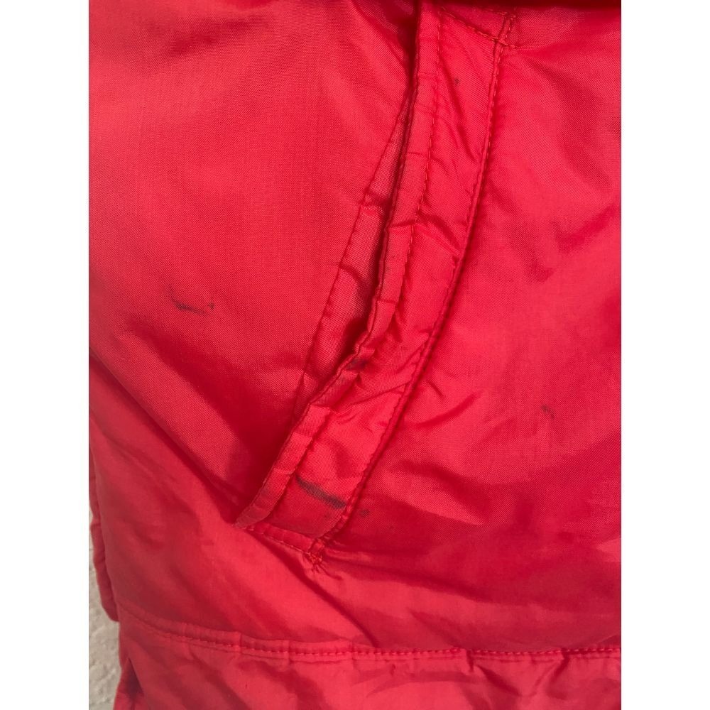 Alpine Ski Red Men's Vest Size XL - Picture 6 of 9